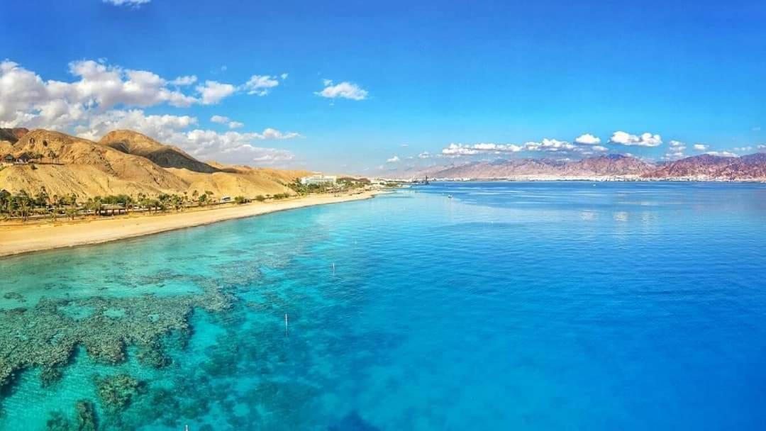 אילת Blue Lagoon With Pool מראה חיצוני תמונה